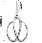 TianBonsai Bonsai Scissors Bonsai Tools (T 160 root pruning scissors)