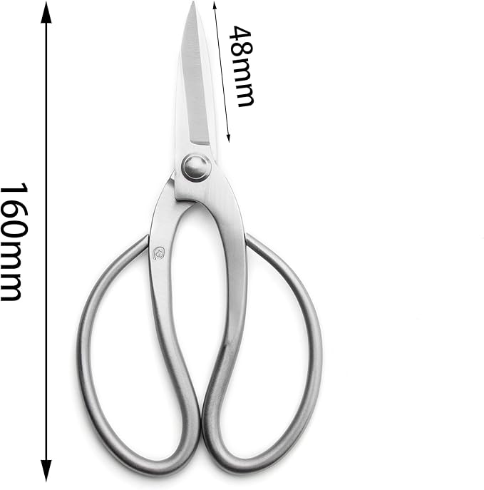 TianBonsai Bonsai Scissors Bonsai Tools (T 160 root pruning scissors)