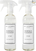 The Laundress Surface Cleaner, No. 247 Scented; Safe for Granite, Marble, Porcelain, & Wood; Bio-Based Ingredients; 15.5 Fl OZ, (Pack of 2)