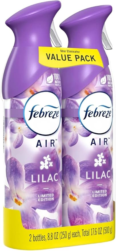 Febreze Air - Limited Edition - Lilac - Twin Package