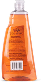 Clorox Scentiva Liquid Dish Soap, Hawaiian Sunshine Scent - Dishwashing Detergent Cuts Through Grease - A Powerful Clean You Can Trust, 26 Fl Oz - 6 Pack