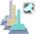 Magic Window Track Cleaner, 2024 Upgraded Window Groove Cleaning Brush Tools Set, Hand-held Window Track Cleaner Brushes Tools Set for Window lides Gaps Tile Lines Shutter Car Vents (Mix B 3PCS)