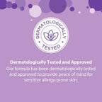 Baby Fabric Softener – EcoGarantie Certified, 100% Plant-Based Formula, Made with Organic Ingredients, Scent-Free & Hypoallergenic – 55 Loads, 92.9 fl oz (2.75 L)