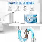 Powerful Pipe Dredging Agent, 2025 New Sink Drain Cleaner, Powerful Pipe Unclogging Agent for Kitchen and Pipes Cleaning Tool (3PCS)