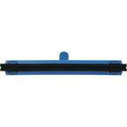 Vikan 77523 Squeegee,Fixed Head,Bench,16",PP/RB,Blue