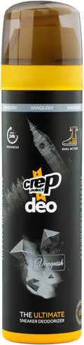 Crep Protect Shoe Deodorizer Spray - Foot & Shoe Odor Eliminator for Smelly Shoes, Sneakers, Boots, Suede & Nubuck - 24-Hour Freshness, Refreshing Scent (Vanquish, 5.07oz)