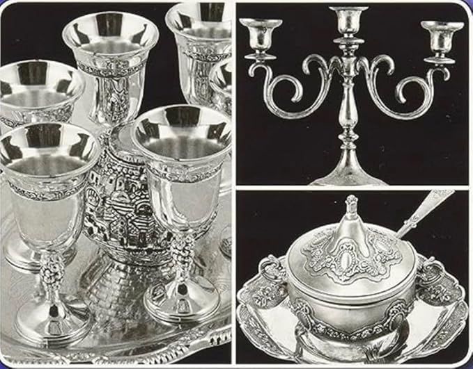 Cadie Silver Polishing Rouge Cloth - 100% Treated Cotton Polishing Cleaning Cloth for Gold Jewelries Platinum and Silverware - Reusable Rouge Cloths Restore Shines | 10 x 12 Inches - 2 Pack