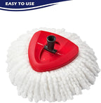 Spin Mop Replacement Base Compatible with Ocedar EasyWring 1 Tank System, Spin Mop Heads Replacements Base Compatible with O Cedar Replace Head