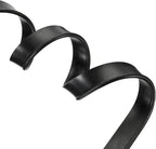 MECCANIXITY Replacement Squeegee Rubber for Window, Glass, Shower Doors, Tile Wall, 17.72 Inch, Black Pack of 4