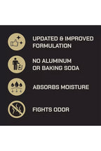 Duke Cannon Aluminum-Free Deodorant for Men - Air Defense, 3 oz – Long-Lasting, Clear Glide, Skin-Soothing Formula, Alpine + Cedarwood (Sawtooth)