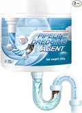 Powerful Pipe Dredging Agent, Sink Drain Cleaner for Kitchen Bathroom, Unclogging Solution for Pipes, Toilets & Showers (2)
