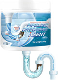 Powerful Pipe Dredging Agent, 2026 New Drain Clog Remover Pipeline Dredging Agent Toilet Unclogger Heavy Duty, Sink Drain Cleaner for Kitchen Bathroom Shower Pipes and Drains (1PC)