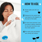 Molly’s Suds Fabric Softener Liquid for Sensitive Skin | Vinegar-Powered, Infused with Essential Oils | Fights Static, Reduces Wrinkles, Deodorizes | Peppermint, 50 Loads