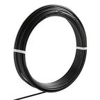 Wazakura 150 gr Black Anodized Aluminum Bonsai Training Wire Made in Japan (2.5 mm, Black)