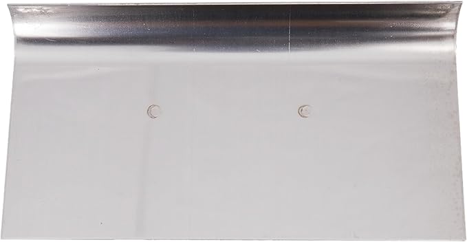 MARSHALLTOWN QLT Stainless Steel Hand Edgers, Wood Handle Material, 203mm Length, 102mm Width, 6mm Radius, 10mm Lip, Made In The USA, CE517S
