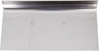 MARSHALLTOWN QLT Stainless Steel Hand Edgers, Wood Handle, 203mm Length, 102mm Width, 3mm Radius, 6mm Lip, Made in the USA, CE516S