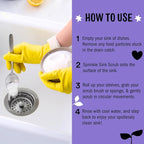Molly's Suds Sink and All Purpose SCRUB | Gently Removes Stains, Scrubs Away Grease & Gime, Buffs out Scratches | Plant and Mineral Based | 2 Pack, Lavender Scent