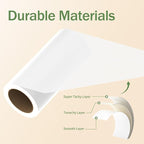 Extra Sticky Lint Roller for Pet Hairs, 600 Sheets Lint Rollers with Tough Paper, Ideal for Dog and Cat Hair Removal, Lint Rollers Mega Value Set for Clothes, Carpet & Dust Cleaning