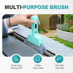 Magic Window Track Cleaner, 2024 Upgraded Window Groove Cleaning Brush Tools Set, Hand-held Window Track Cleaner Brushes Tools Set for Window lides Gaps Tile Lines Shutter Car Vents (Gray B 3PCS)
