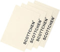 SCOTTCHEN 4Pcs Wool Cloths for Buffing,Polishing and Lapping, 6" x 4" x 1.55mm,Ideal for Lapidary, Jewelry,Glass,and Metalworking ect.