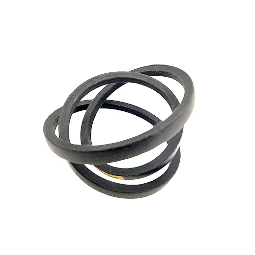 954-0434 Lawn Mower Drive Belt Compatible with MTD Cub Cadet Tillers RT60 RT65 RT65E RT65ES RT65H RTS50 FT24 RB-550 754-0434 Mower (1/2" X 58")