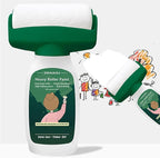 Portable Wall Paint Tool,Large Roller Brush Wall Repair Tool,Wall Repair Kit,Wall Roller Paint BrushSuitable for Repairing The Wall with Latex Paint,Water-Based(500g,White)