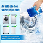 Washing Machine Cleaner, 2026 New Powerful Stain Remover for Washing Machine Tanks - Deep Clean Solution for Top Load and Front Load Washers, Descaler for Drum, Tub & All Internal Parts (3Pack)