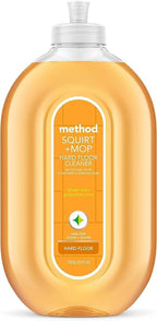 Method Squirt + Mop, Hard Floor Cleaner, 25 Ounce