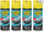 Invisible Glass 91163-4PK Premium Aerosol Glass and Window Cleaner for Auto and Home, Streak-Free, Ammonia-Free, Tint-Safe, 15 oz (Pack of 4)