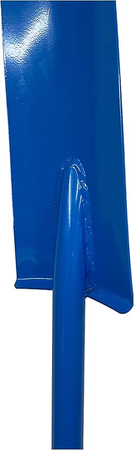 Heavy-Duty All-Steel Sharpshooter Shovel - Weighted Long Handle and Hardened/Heat-Sharpened Chromoly 15 Inch Head