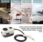 BAUSATZ Handheld Steam Cleaner for Home, Car Detailing, Furniture, Kitchen, Glass Window - Portable Steamer