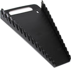 15-Tool Gripper Wrench Organizer Tray Kit - 2 Plastic Portable Gripper Tray Holders… (2 Piece Kit, Black & Blue)