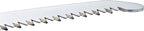 Oregon 12” Straight Premium Japanese High-Carbon Steel Hand Saw, Rust Proof Forestry/Pruning/Cutting Tool, Curved Blade with Scabbard Safety Sheath (600138)