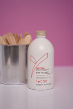 Lycon Wax Solvent, Post Wax Remover Oil and Pot Cleaner, Suitable for Use on Carpet, Clothing, Furniture and More, 500ml