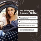 Home 'COTTON SKY',Luxury Powdered l Laundry Detergent - Fresh Air, Apple, & Kiwi| HE & Standard Machine Washing |Nontoxic | Stain/Odor Removal Concentrated, Natura (32 oz / 64 Loads)