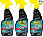 Invisible Glass 92163-3PK Premium Glass Cleaner Spray for Car Windshields and Windows – Automotive and Home Window Cleaner – Streak-Free, Ammonia-Free, Tint-Safe – 16 fl oz (Pack of 3)