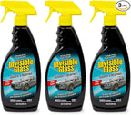 Invisible Glass 92164-3PK Premium Glass and Window Cleaner for Auto and Home Cleans Glass, Windows, Windshields, and More, Streak-Free, Ammonia-Free, Tint-Safe, 22 fl oz (Pack of 3)