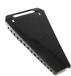 15-Tool Gripper Wrench Organizer Tray Kit - 2 Plastic Portable Gripper Tray Holders… (4 Piece Kit, Black & Red)