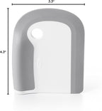 OXO Good Grips Small Squeegee for Kitchen Sink, Dishes, and Countertops
