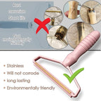 Portable Fabric Shaver, Pet Hair Remover, Manual Lint Remover, Dog Hair Remover Tool, Removing Dust from Clothing, Carpet, Furniture, Blankets, Couch Pink 1pcs