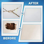 Seloom Drywall Repair Kit Upgraded Size, 10 x 10 Inch Drywall Patch Kit Large Hole, Self Adhesive Fiberglass Wall Patch Quick Repair for Damaged Drywall Ceiling