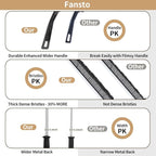 7 Pcs Hard Bristle Crevice Cleaning Brush, Multifunctional Grout Cleaner Brush, Thin Gap Cleaning Brush Set, Small Cleaning Tools for Household Use, Kitchen, Bathroom, Toilet, Window Track,Tight Space