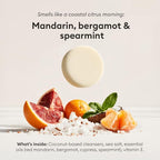 Vove Dish Soap Bundle, 2 Bars, 2 Bamboo & Sisal Scrub Brushes, 1 Ceramic Cup - Plant-Based Coconut Oil Soap with Citrus Essential Oils, FSC-Certified Bamboo, Plastic-Free, Zero-Waste Cleaning Set