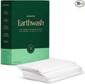 earthwash Laundry Sheets, Scent-Free (32 Loads), The Perfect Plastic Free Detergent Strips, Ideal for TravelHome Use. Biodegradable-Easy Dissolve, True Eco-Wash
