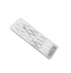 cSeao 60pcs #8 x 1-1/4'' Drywall Anchors, Wall Anchors and Screws for Drywall, 75LB Hanging and Mounting, 30pcs Threaded Plastic Sheetrock Anchors and #8 Screws