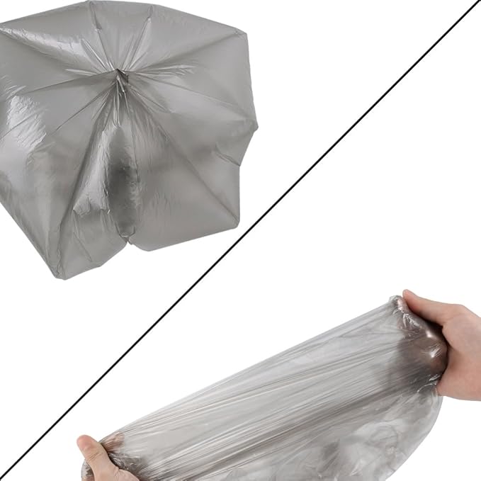 Anbers 3 Gallon Trash Bags, Small Garbage Bags for Bathroom Office Kitchen, 140 Counts