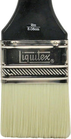 Liquitex Professional Freestyle Large Scale Brush, Broad Flat/Varnish 2-inch, Long Handle, Black