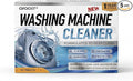 QYQOST Washing Machine Cleaner Descaler, Deep Cleaning Tablets, 25 Count, HE Front Loader and Top Load Compatible, Septic Safe Deodorizer