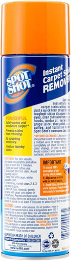 Spot Shot Instant Carpet Stain Remover, 16 OZ [3-PACK]