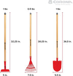 Corona Tools Kids Long Handle Tool Hoe